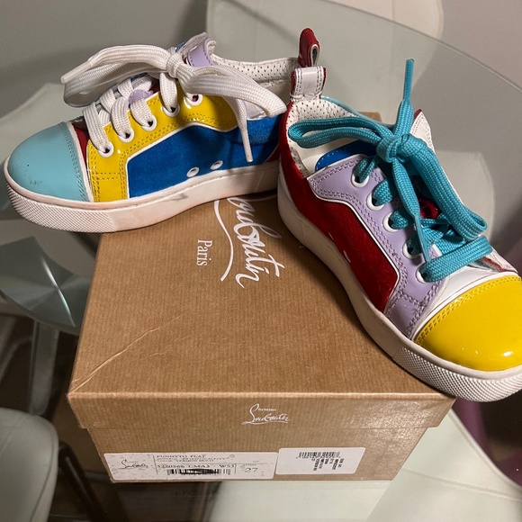Girls Christian Louboutin shoes